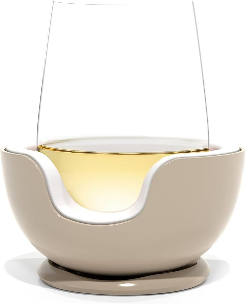 VoChill Stemless Wine Glass Chiller | Keep the Chill In Your Glass | Made In USA | Separable & Re... | Amazon (US)