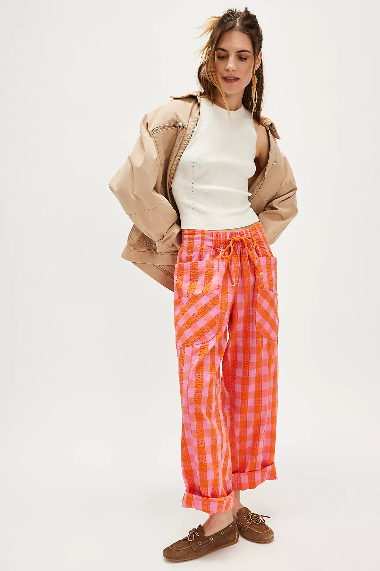 Chime In Pull-On Pants | Free People (Global - UK&FR Excluded)