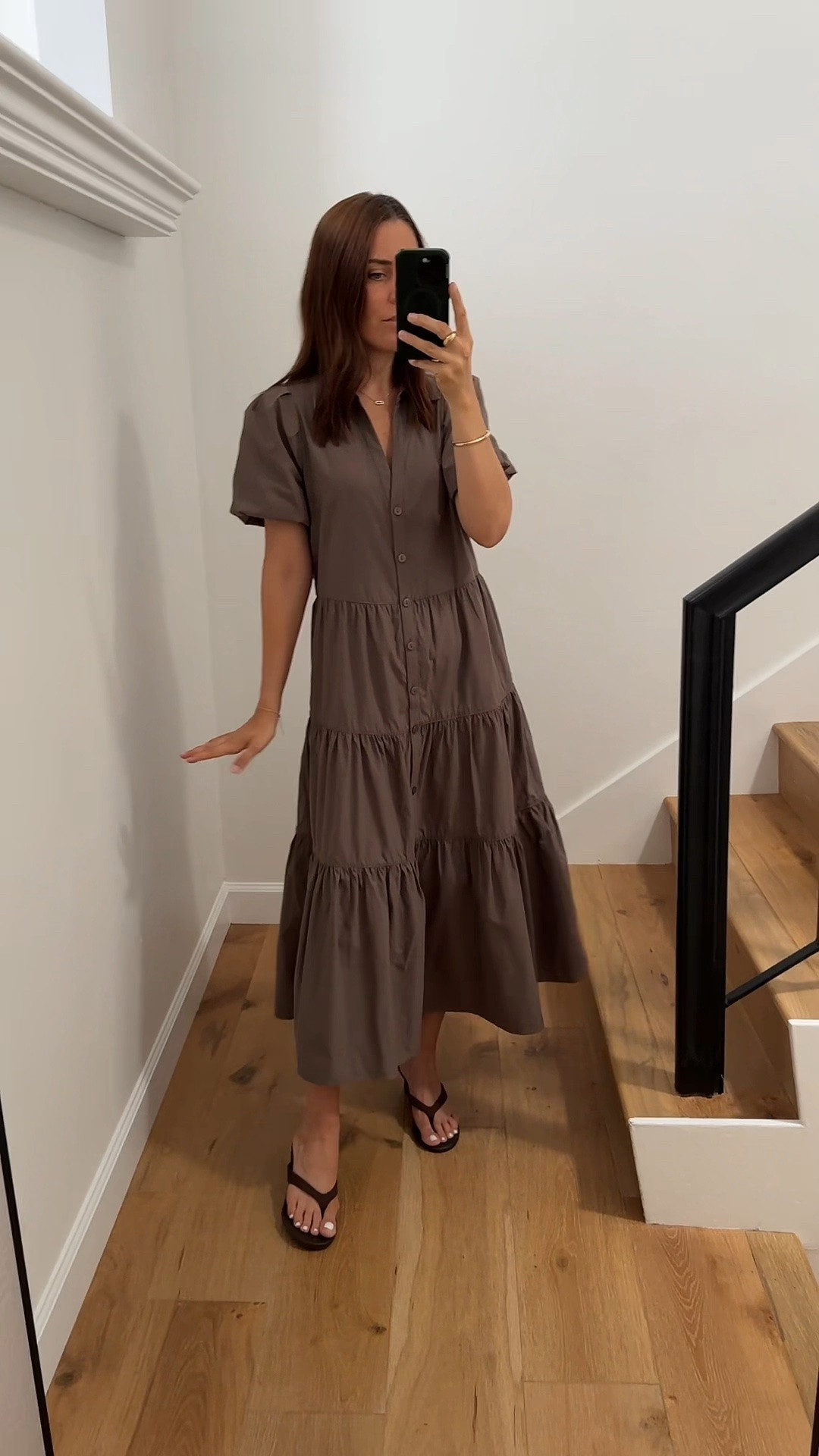 Chic and very comfy wedge sandals for summer! Fit tts 🤎

#LTKootd #LTKPetite #LTKWorkwear