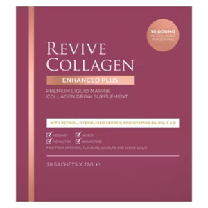 Revive Collagen Tropical Flavoured Drink Supplement 10,000mg 28 x 22g Sachets | Boots.com