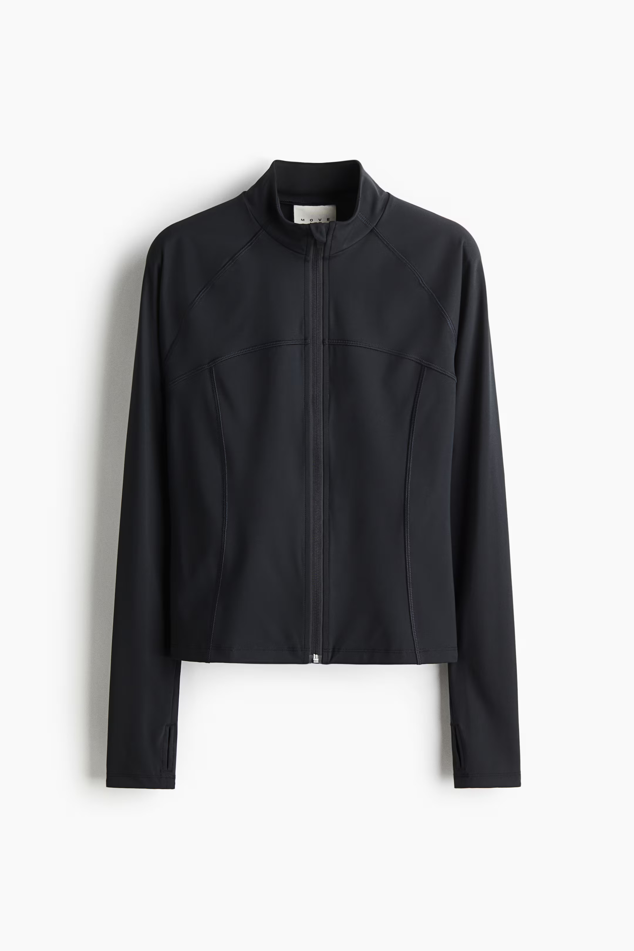 Sports jacket with ShapeMove™ | H&M (FR, IT, ES, PT, BE)