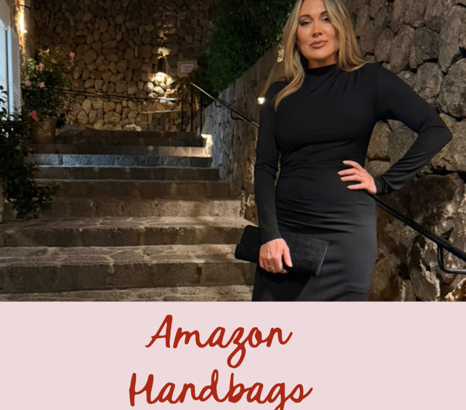 Amazon Handbags are definitely on my radar for affordable style… 
