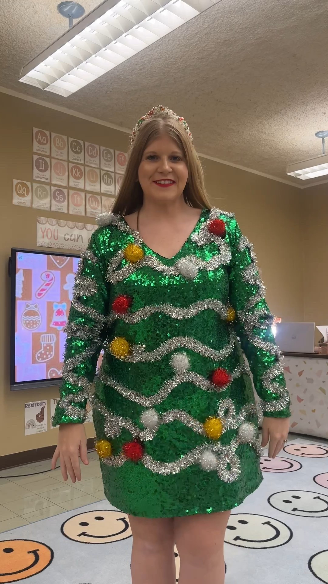 Dress up days as a school counselor during Christmas time will always be my favorite! My students loved this outfit so much! 

#LTKootd #LTKHoliday