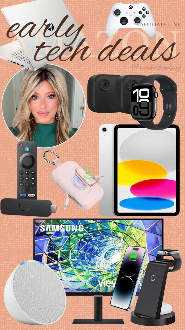 Early Prime Technology Deals 💻

#amazonprime #amazonfinds

#LTKHome #LTKSaleAlert