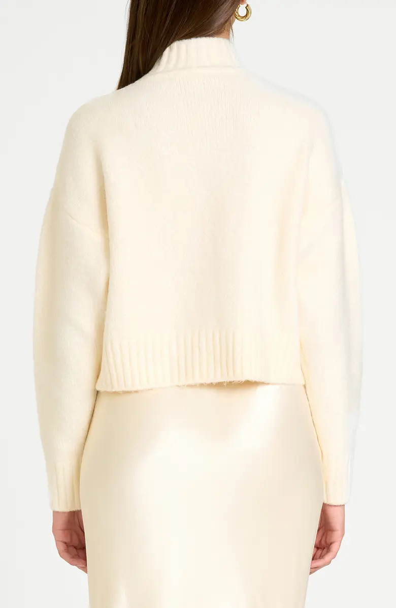 WAYF Charlie Mock Neck Sweater | Nordstrom | Nordstrom
