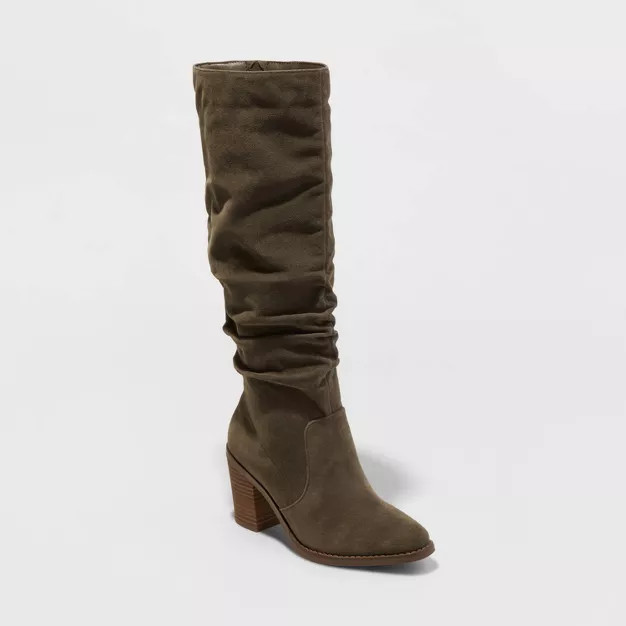 Women's Harlan Tall Boots - Universal Thread™ | Target