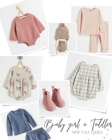 baby girl and toddler fall clothes under $50

Fall baby clothes 
Baby girl outfits 
Toddler girl clothes 
Fall baby fashion 
Toddler fall fashion 
knit baby rompers 
Fall baby onesies 
Baby knit fashion 
Baby rain boots 
Baby snow hat

#LTKkids #LTKbump #LTKbaby