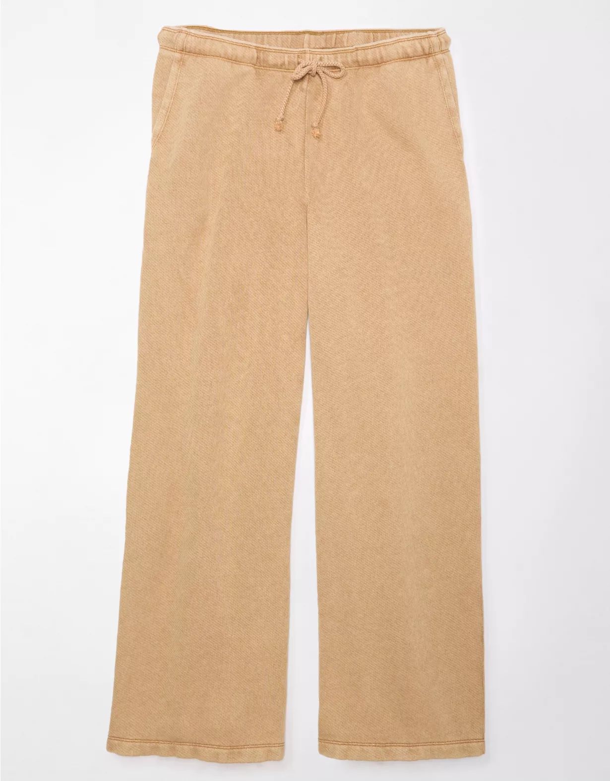 AE Baggy Wide-Leg Sunset Fleece Sweatpant | American Eagle Outfitters (US & CA)