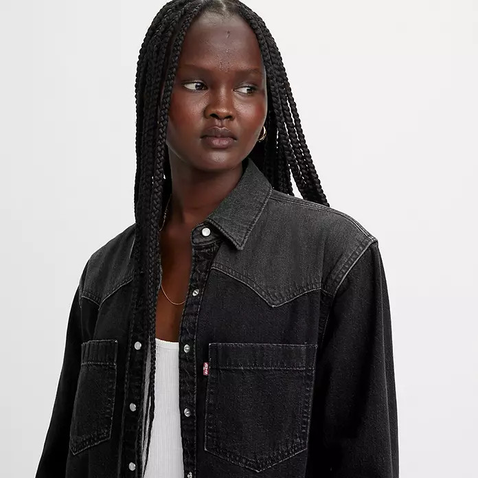 Teodora Western Shirt | LEVI'S (US)
