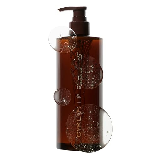 CYKLAR Sensorial Body Wash. Sacred Santal Hydrating Cleanser with Moisture Locking Multi-Oil Complex, Sodium PCA and Glycerin. Nourishing Shower Gel for Women and Men, 16.5 Fl Oz Luxury Bodywash | Amazon (US)