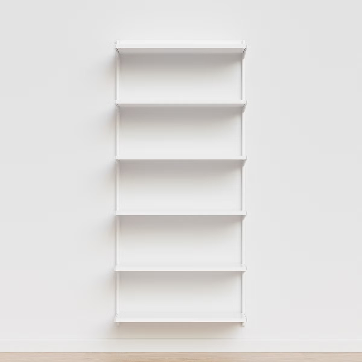 Decor+ by Elfa 3' Basic Shelving | The Container Store