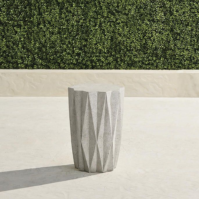Aria Accent Stool | Frontgate | Frontgate