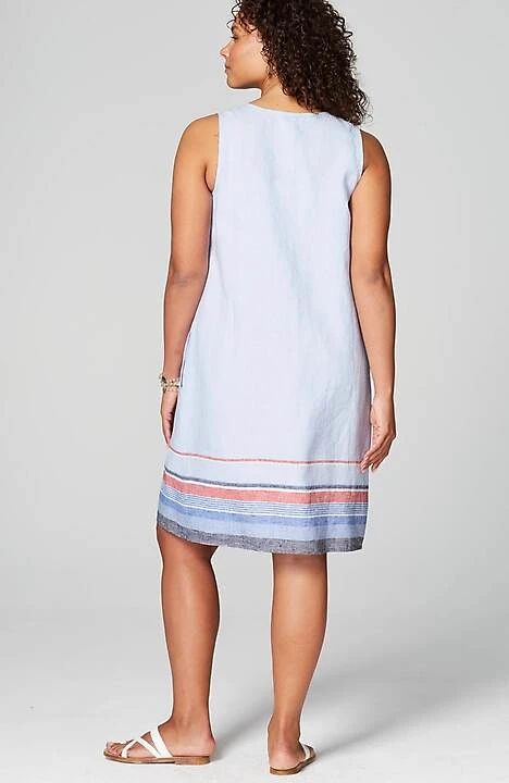 Linen A-Line Dress | J. Jill