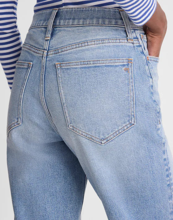 The Perfect Vintage Wide-Leg Crop Jean | Madewell
