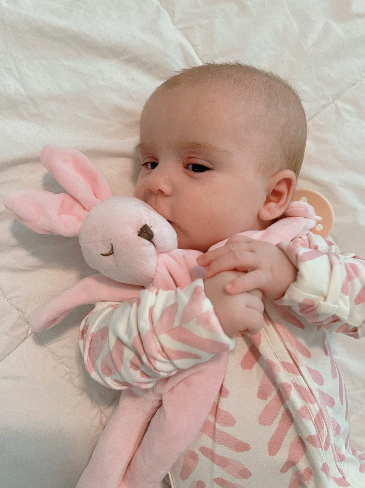 Soft bamboo sleeper romper for babies, pacifier & pacifier holder lovey 

#LTKfindsunder50 #LTKbaby #LTKfindsunder100