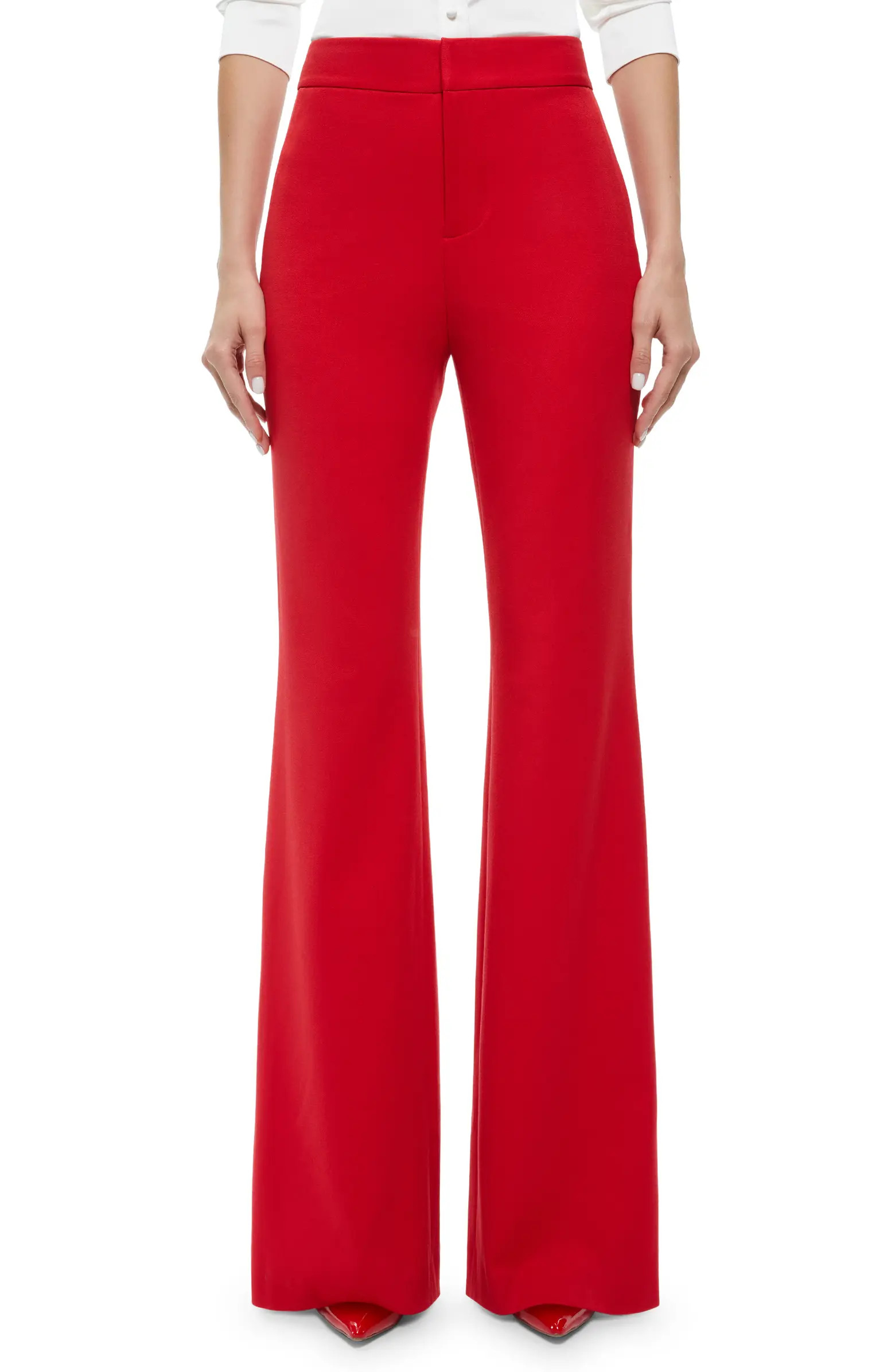 Deanna High Waist Flare Pants | Nordstrom