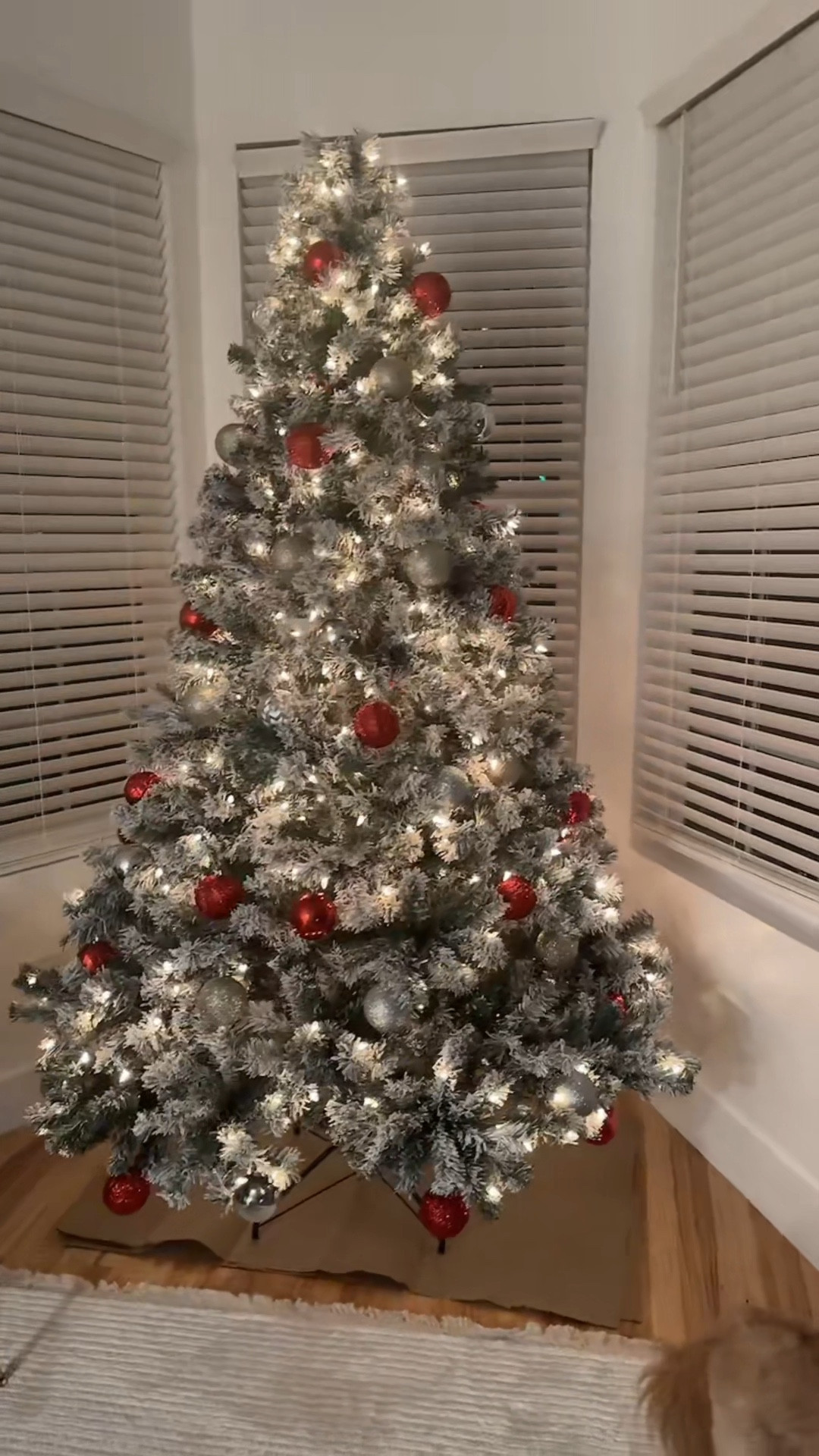 Putting together our new Christmas tree! The tree was super easy to assemble and the branches fell nicely so it’s very full 🎄❤️

#christmastree #flockedchristmastree #christmas #christmasdecor

#LTKSaleAlert #LTKSeasonal #LTKHoliday