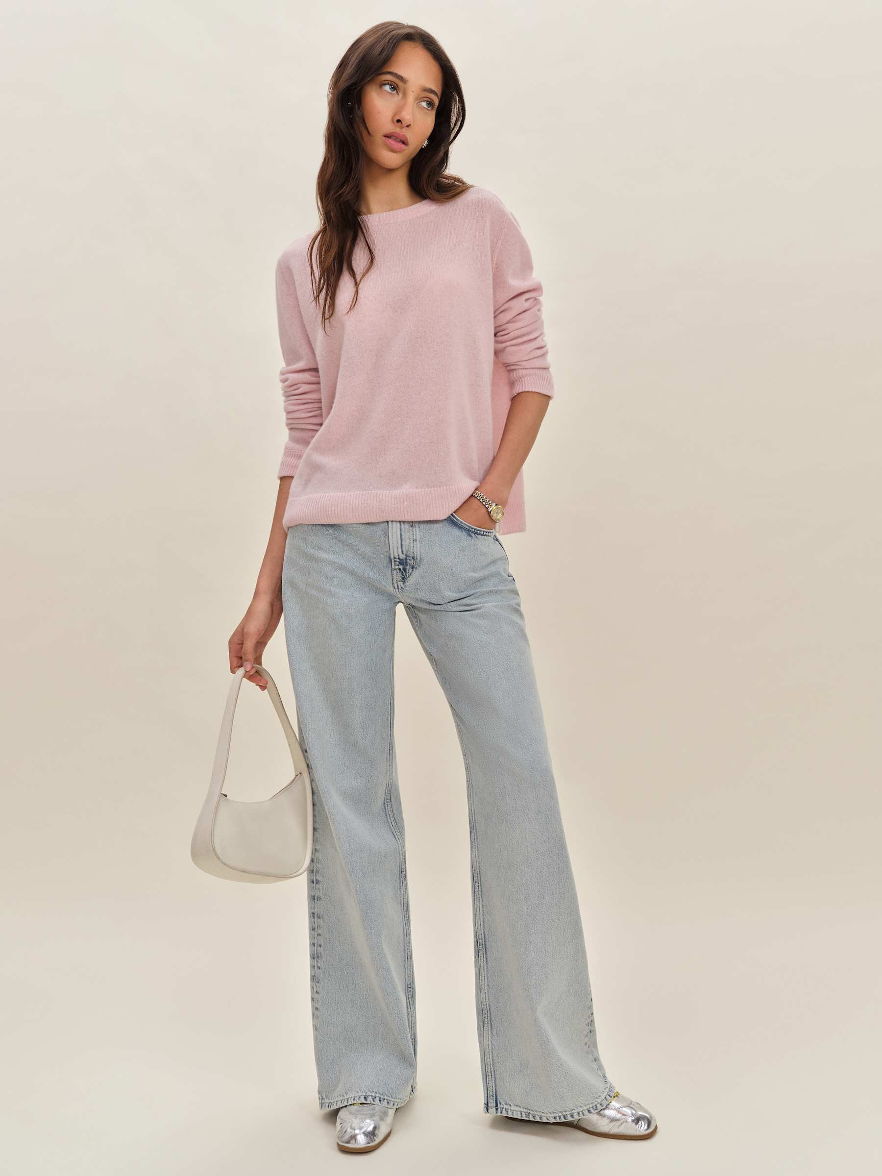 Cashmere Boyfriend Sweater | Reformation (Global)