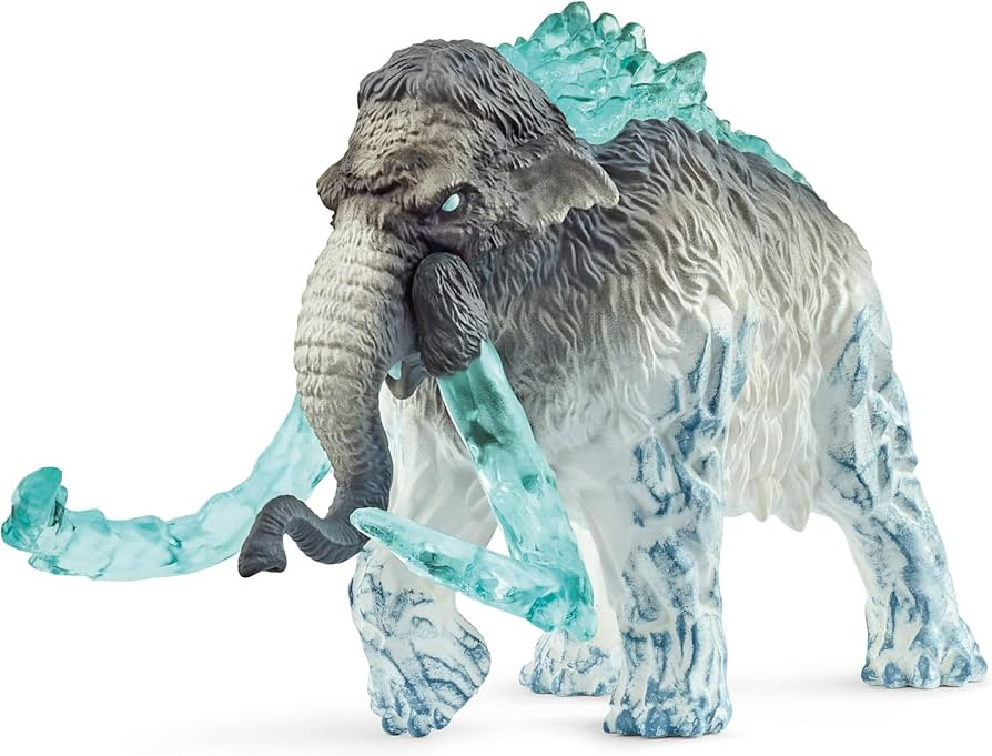 SCHLEICH ELDRADOR Creatures | Frostmammut 70829 | ELDRADOR Monster Spielfigur mit beweglichen Sto... | Amazon (DE)