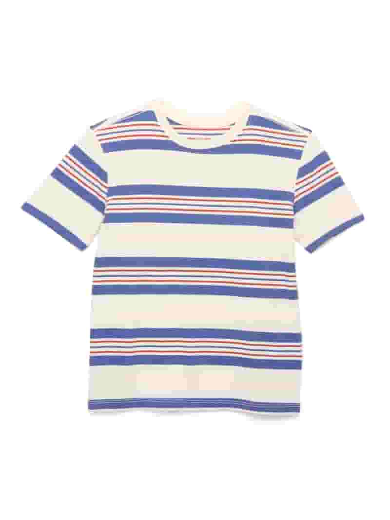 Wonder Nation Boys Stripe Tee with Short Sleeves, Sizes 4-18 & Husky | Walmart (US)