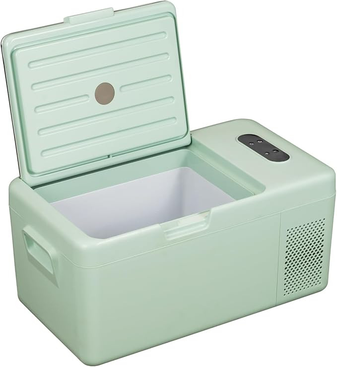 Alpicool S15 Portable Freezer, 12 Volt Refrigerator, 18 Quart (16.8 Liter) Fast Cooling 12V Car F... | Amazon (US)