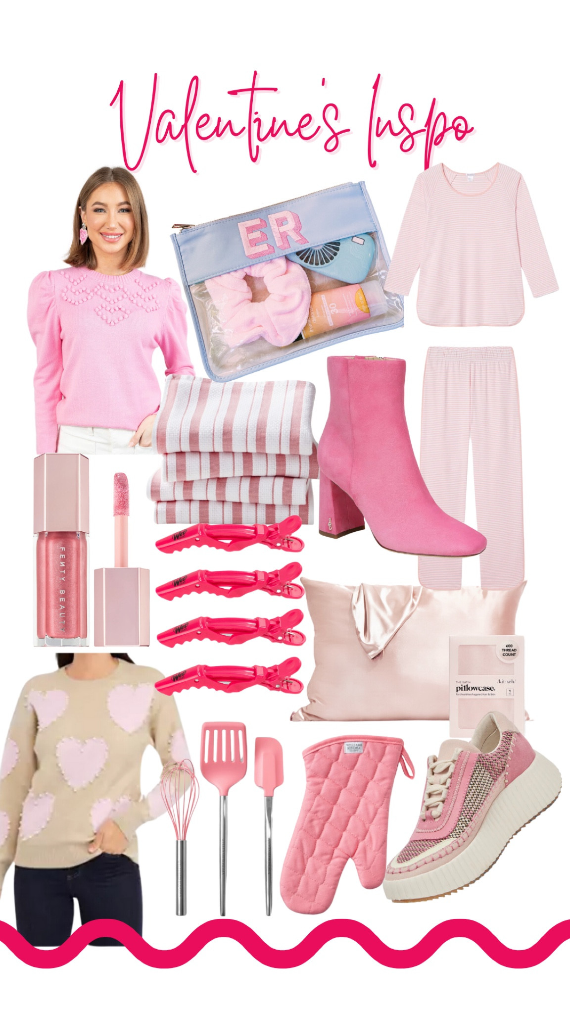 Valentine’s Day Outfit Inspo | Valentine’s Day Gift Ideas | Gifts for Her | Hair Care | For the Home

#LTKSeasonal #LTKstyletip #LTKfindsunder50