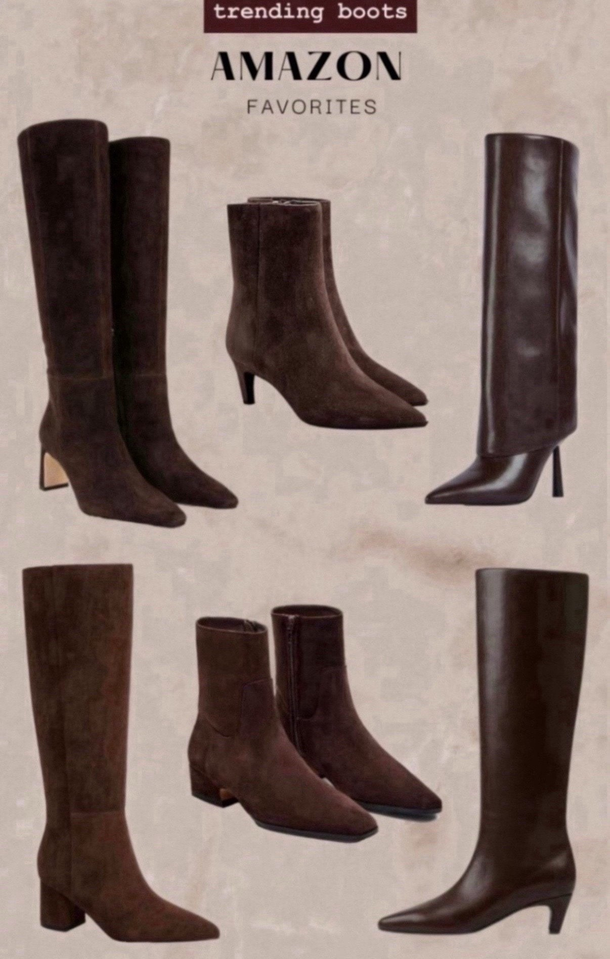 boots and booties 
chocolate brown 




#chocolatebrown #womensboots