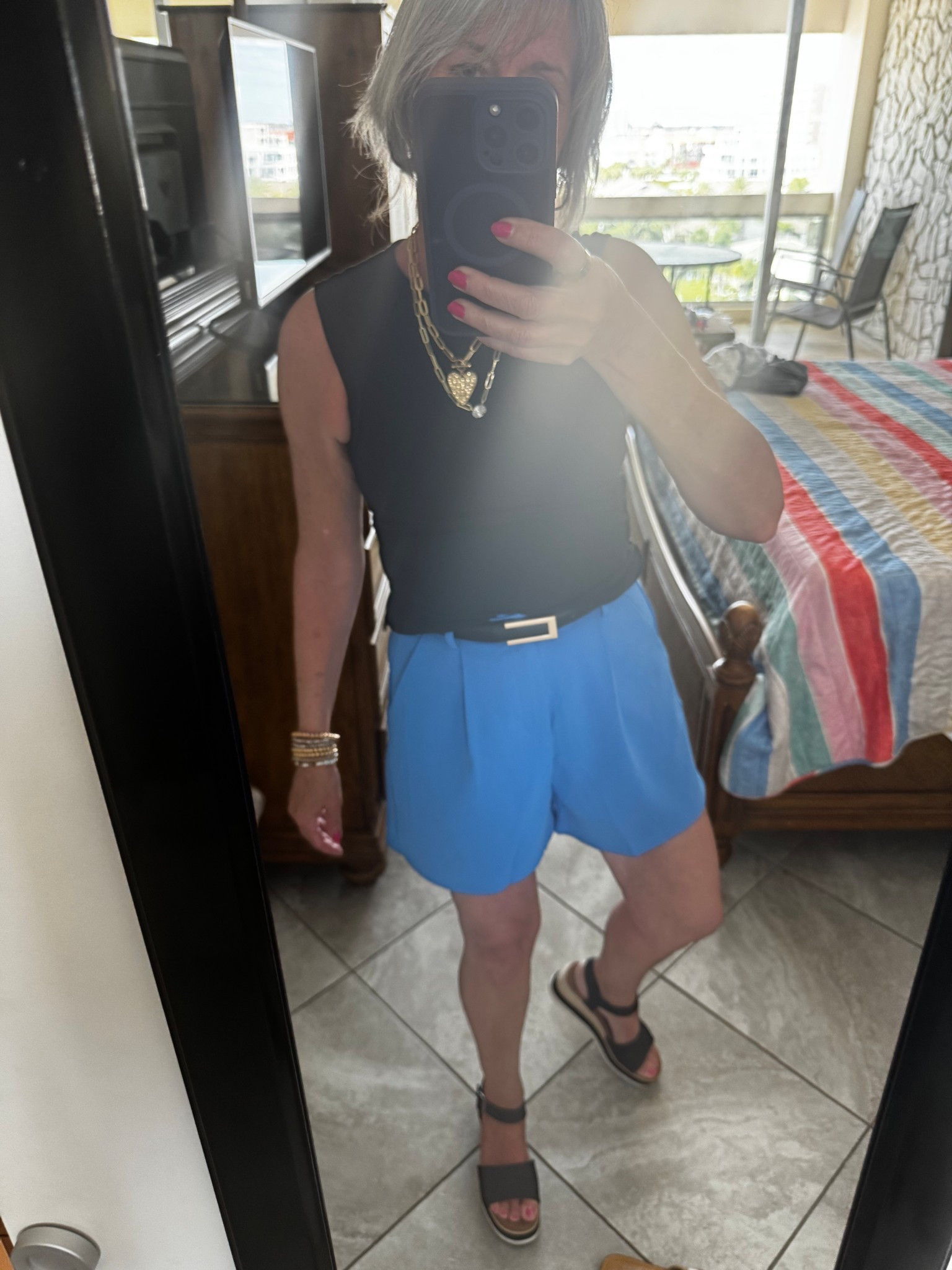 Last night of vacay. Had a nice dinner at The Cottage. This is the perfect casual dinner vacation look 

