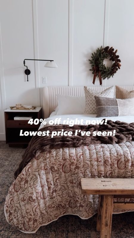 My Walmart bed is 40% off today! Lowest price I’ve seen! Velvet ribbed bed
Bedroom
Gift guide
Designer look for less

#LTKVideo #LTKhome #LTKsalealert