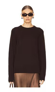 Rue Sophie Villette Sweater in Russet from Revolve.com | Revolve Clothing (Global)
