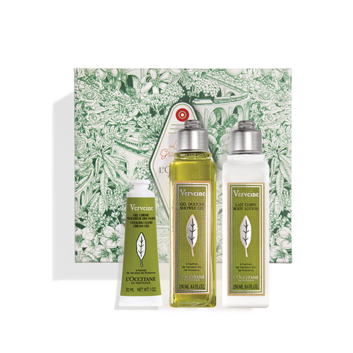 Invigorating Verbena Body Care Collection | L'OCCITANE UK | L'OCCITANE UK/IE