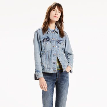 Levi's Ex-Boyfriend Trucker Jacket - Women's L | LEVI'S (US)