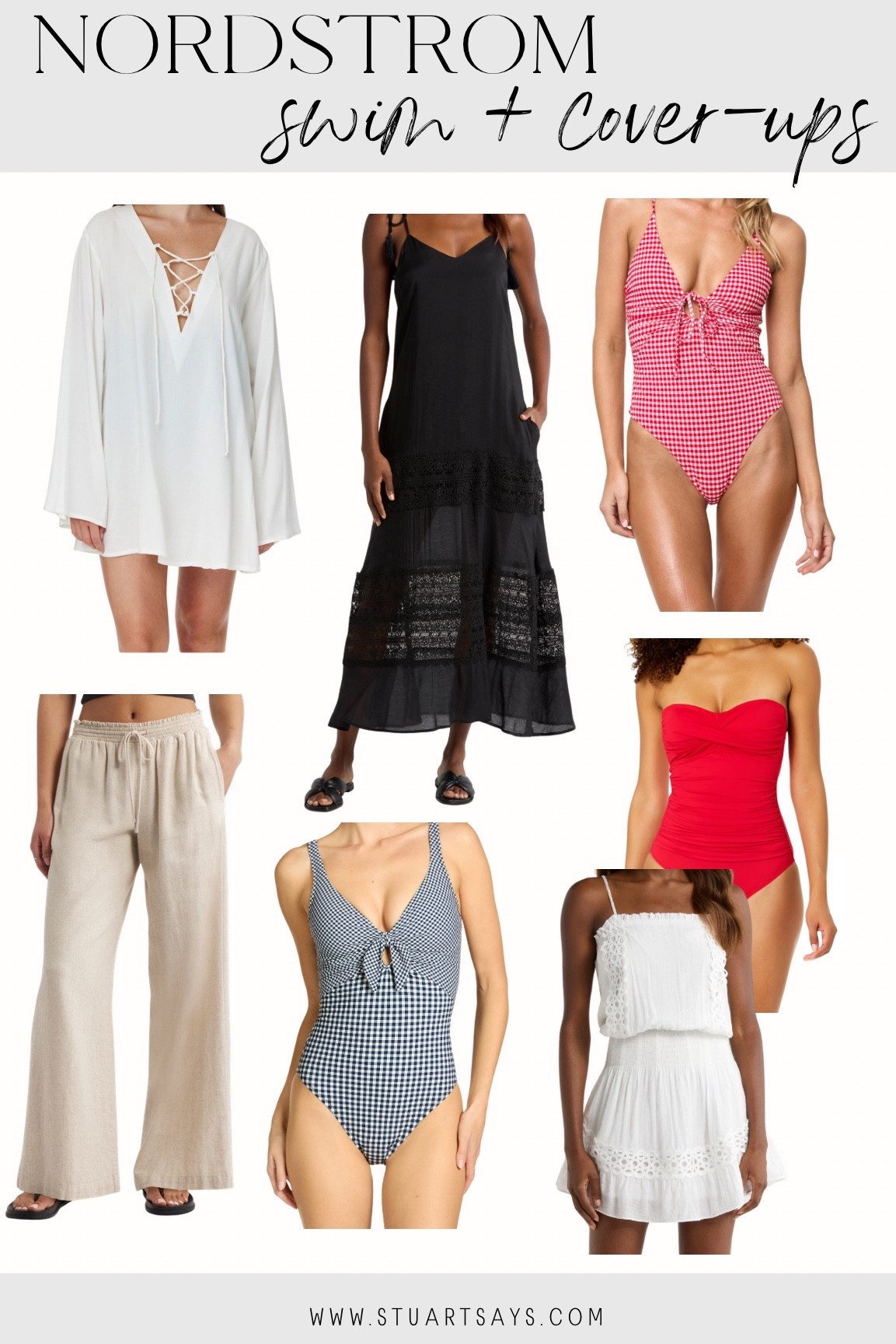 New swimsuits and cover-ups from Nordstrom.

#LTKootd #LTKgrwm #LTKSwim