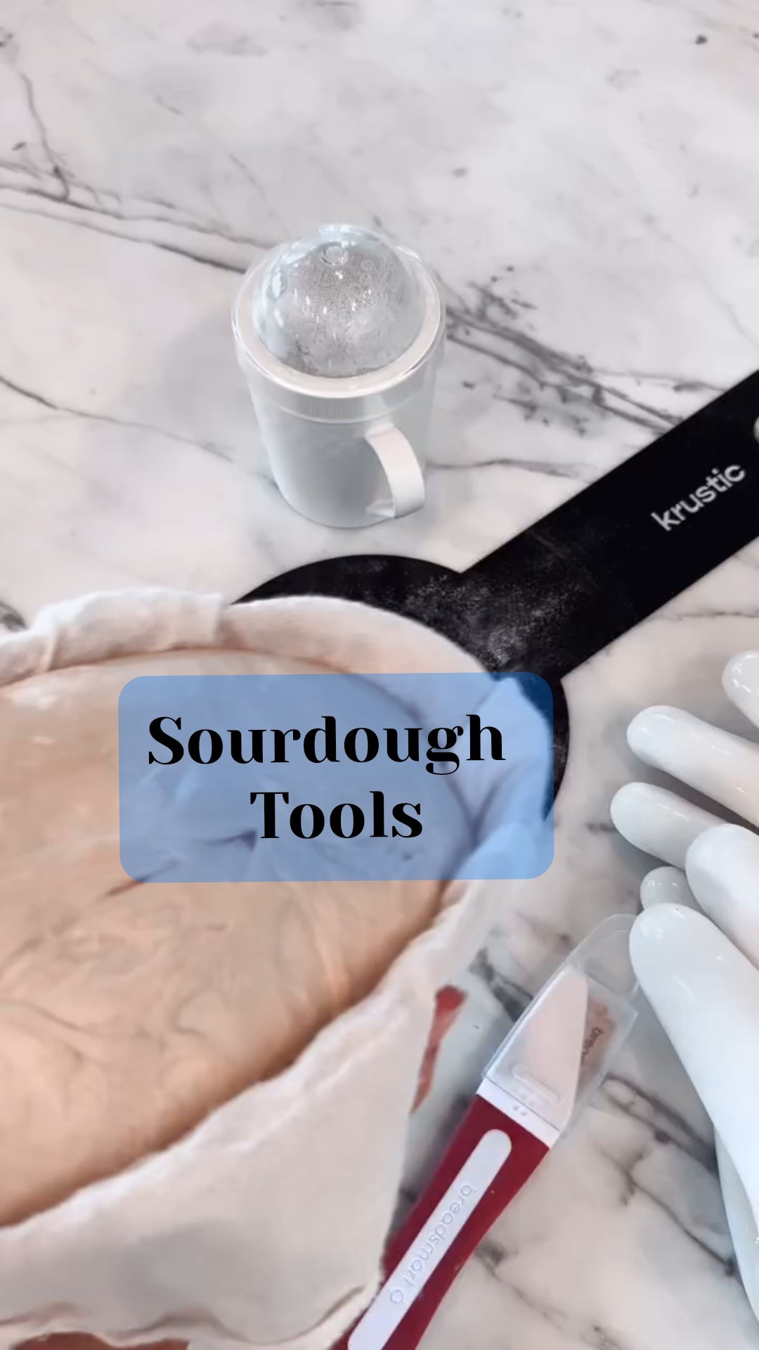 A few tools for sourdough to set you on the right path. You don’t NEED any of this but you will WANT it to make your sourdough journey easier!
😎 
#sourdough #sourdoughbread #victoriatx #sourdoughbaking #southtxmom #southtx #victoriatx #krusticbreadoven
@krustic_crafts

#LTKHome