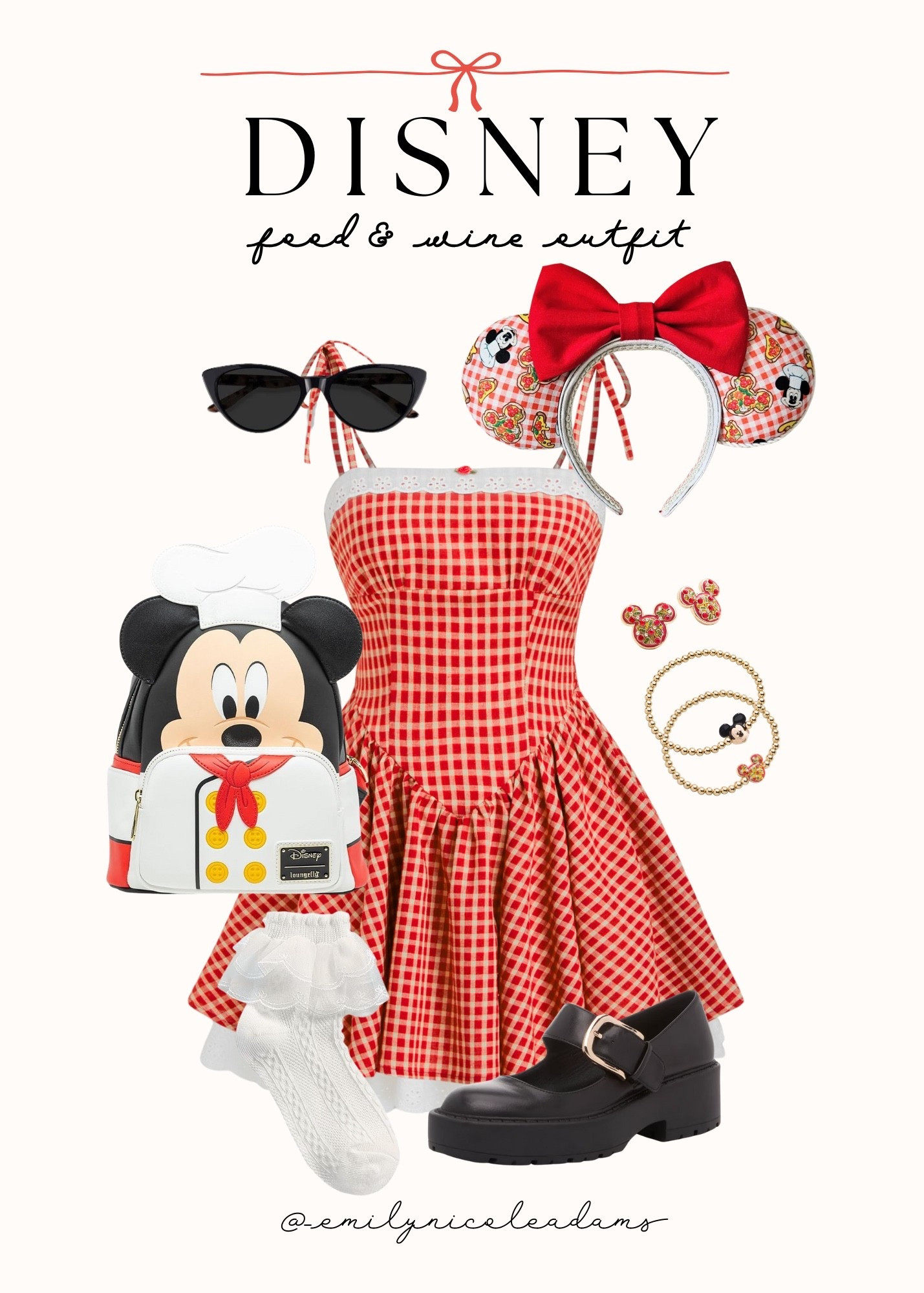 Disney Food and Wine Outfit Inspo🖤❤️ food and wine Disney, Epcot outfit, Disney style, Disney ootd, Disney addict, Disney clothes, Disney outfit, Disney favorites, chef Mickey, Disney trip, magic kingdom 

#LTKSeasonal #LTKFindsUnder50 #LTKStyleTip