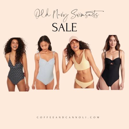 I’m in love with these @oldnavy swimsuits!!!!

#LTKSale #LTKSeasonal #LTKFind