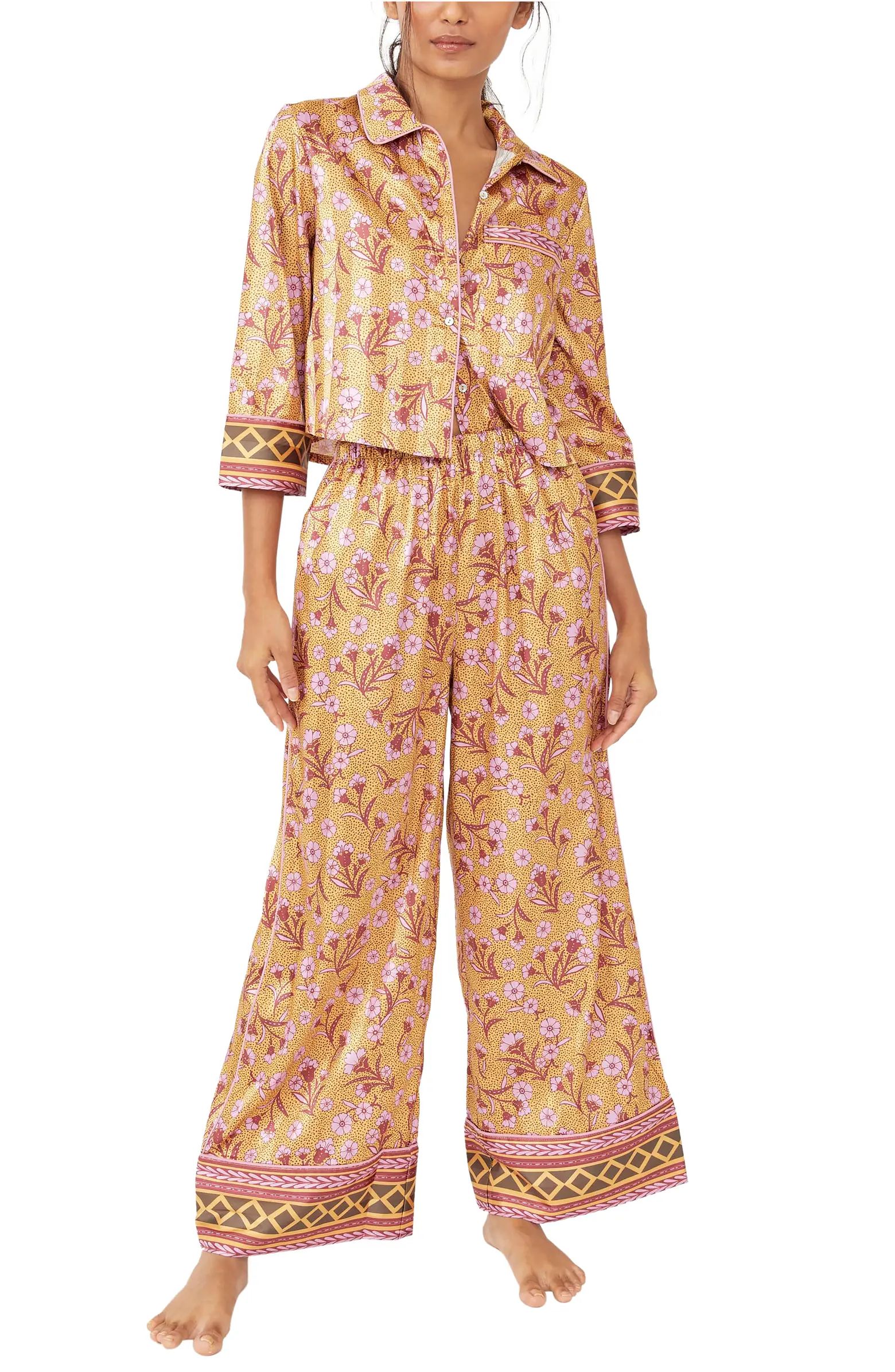 Pajama Party Print Pajamas | Nordstrom