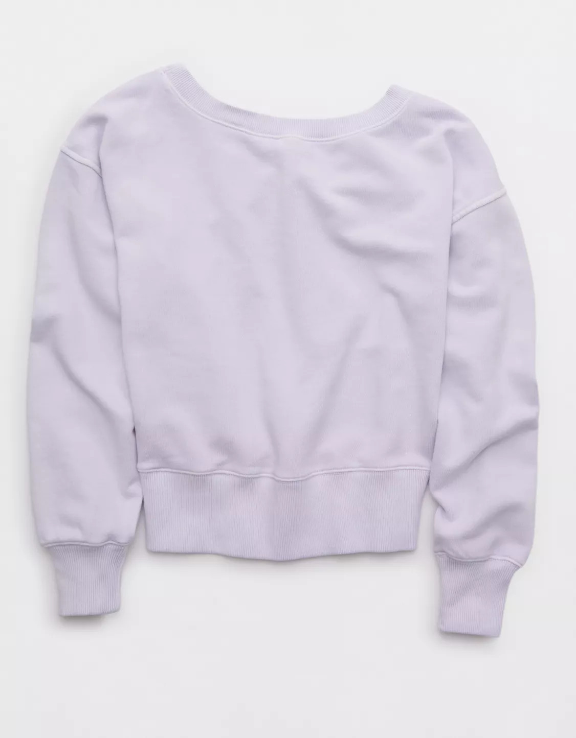 Aerie Go-To Off The Shoulder Sweatshirt | Aerie