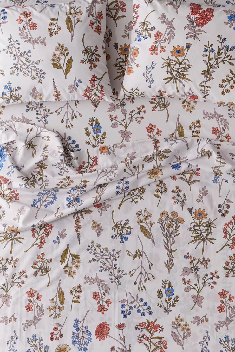 Myla Floral Printed Sheet Set | Urban Outfitters (US and RoW)