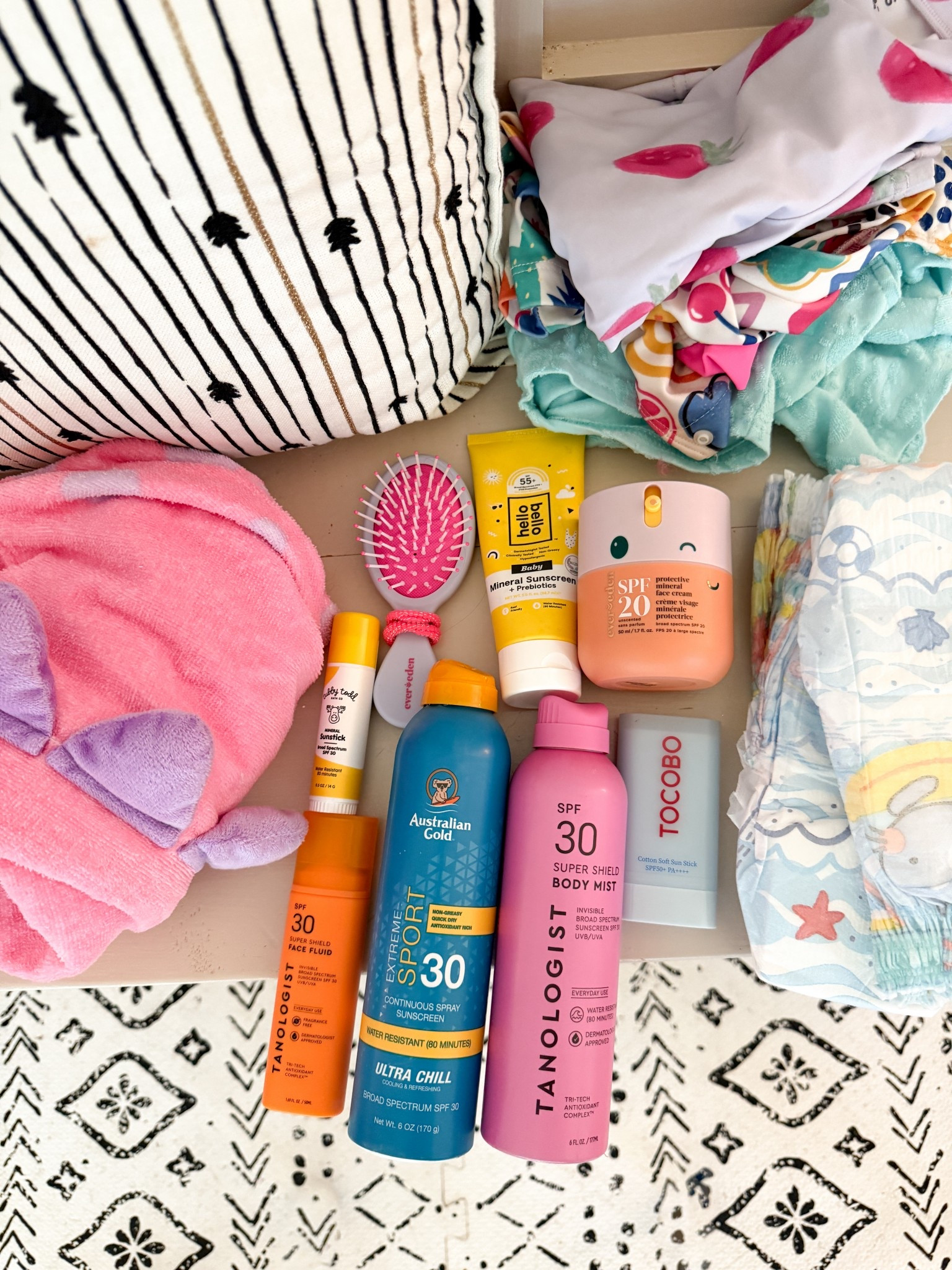 Beach bag essentials with a baby / toddler ☀️🐚

Summer favorites, summer must haves, summer essentials, baby essentials, sunscreen, beauty, summer edit 

#LTKSummerEdit #LTKKids #LTKBeauty