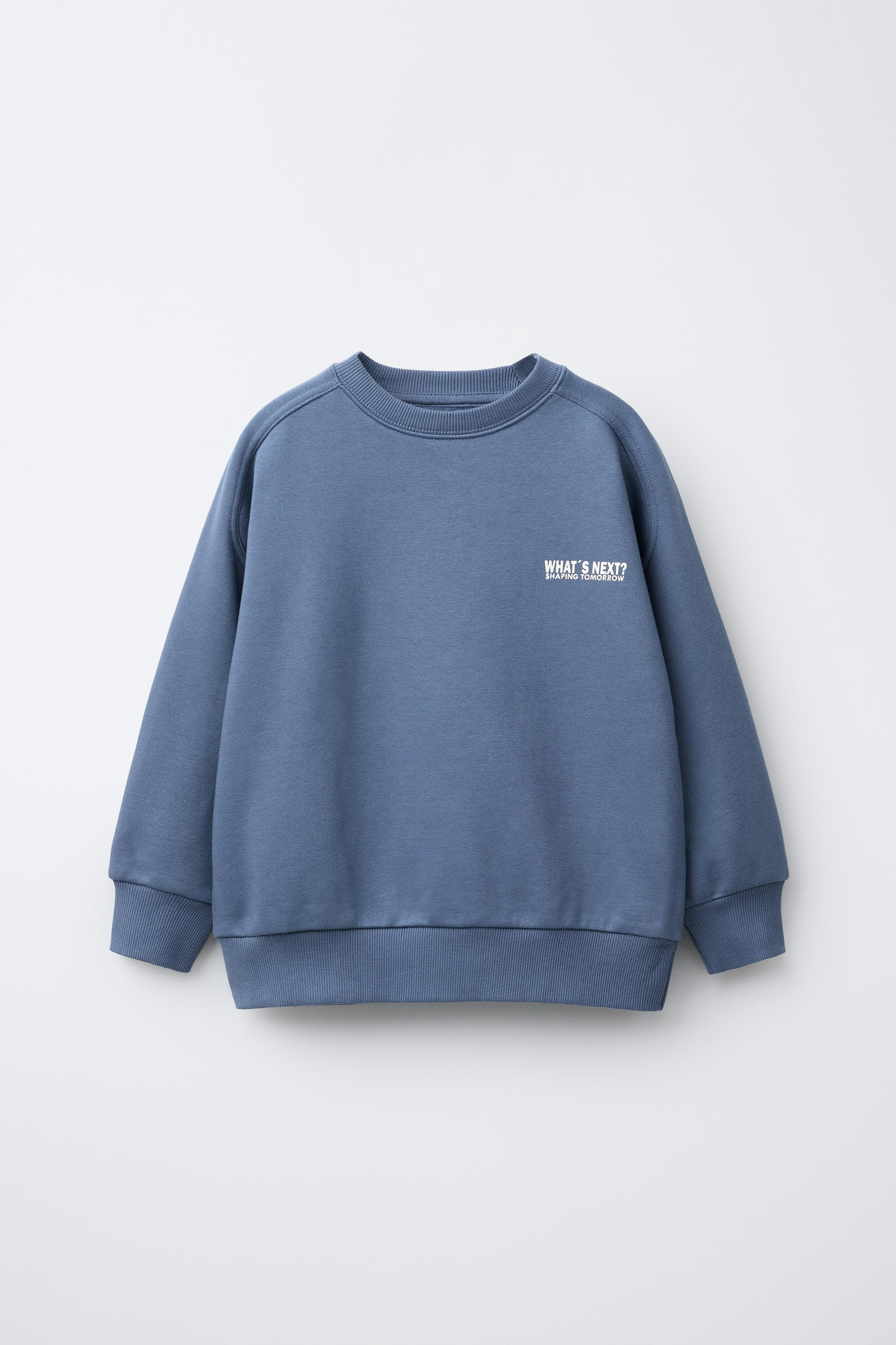 SWEATSHIRT AND JOGGER PANTS WITH LABELS SET | Zara US