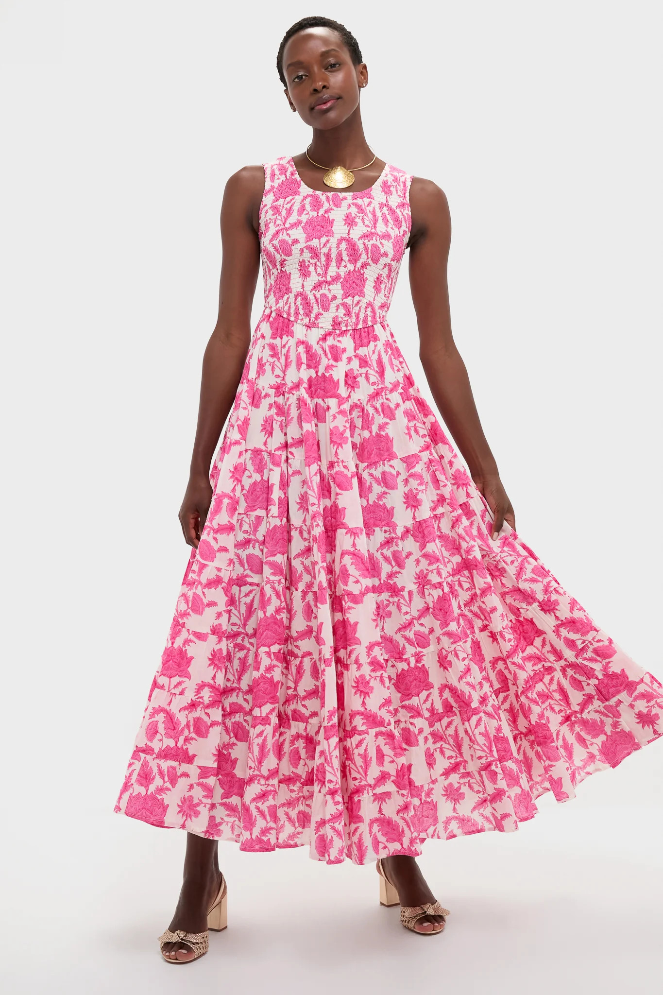 Exclusive Isa Print Charvi Dress | Tuckernuck (US)