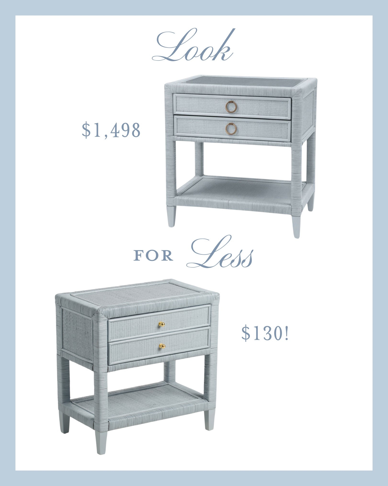 High end look for less rattan nightstand!!

Home Decor, Coastal Home, Dupe, Grandmillenniall

#LTKHome