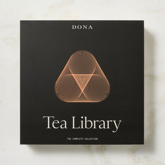 Dona Tea Library Gift Set | CB2