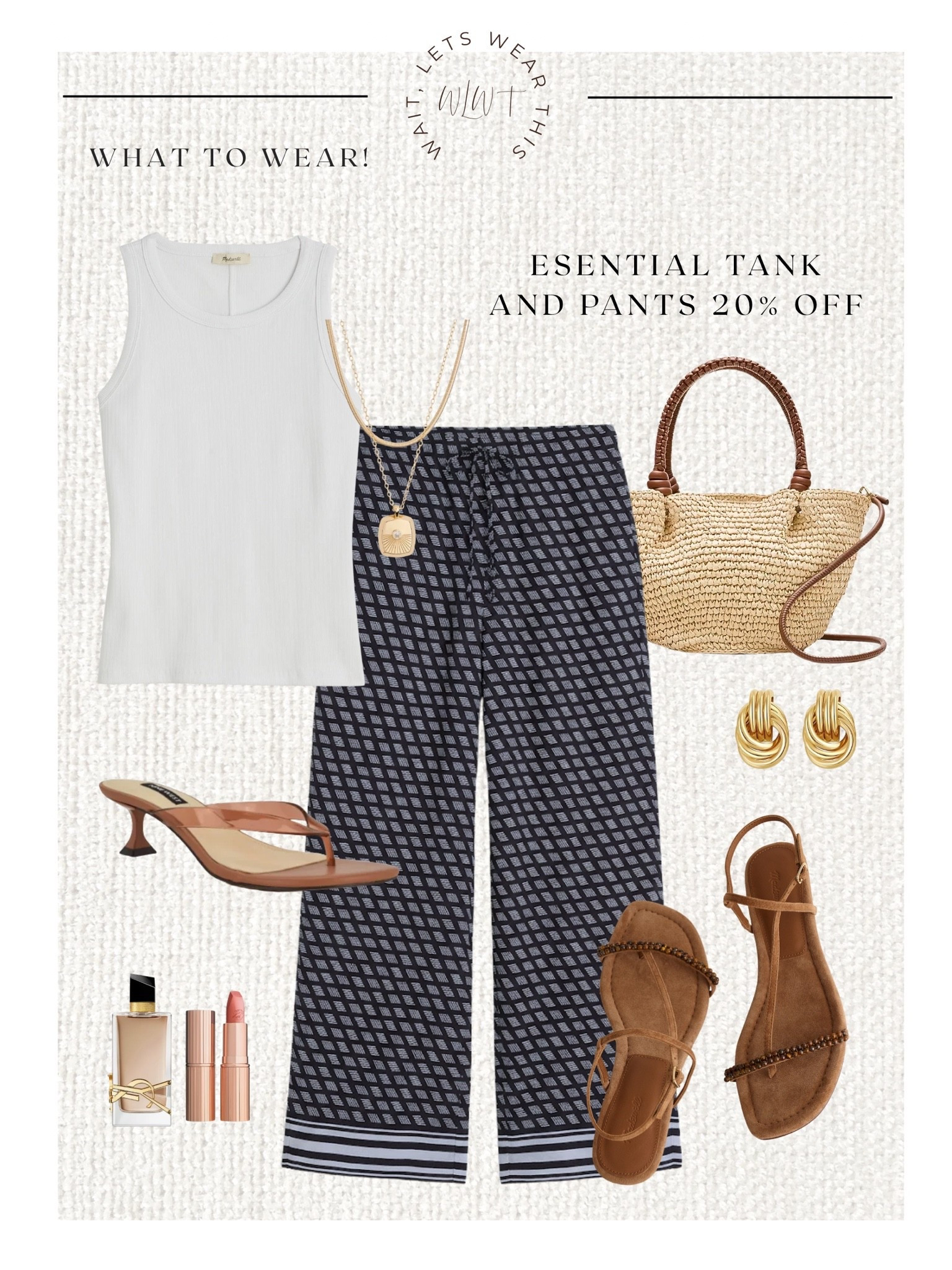 Madewell sale! Pants and tank included ⭐️

#LTKxMadewell #LTKootd #LTKSaleAlert
