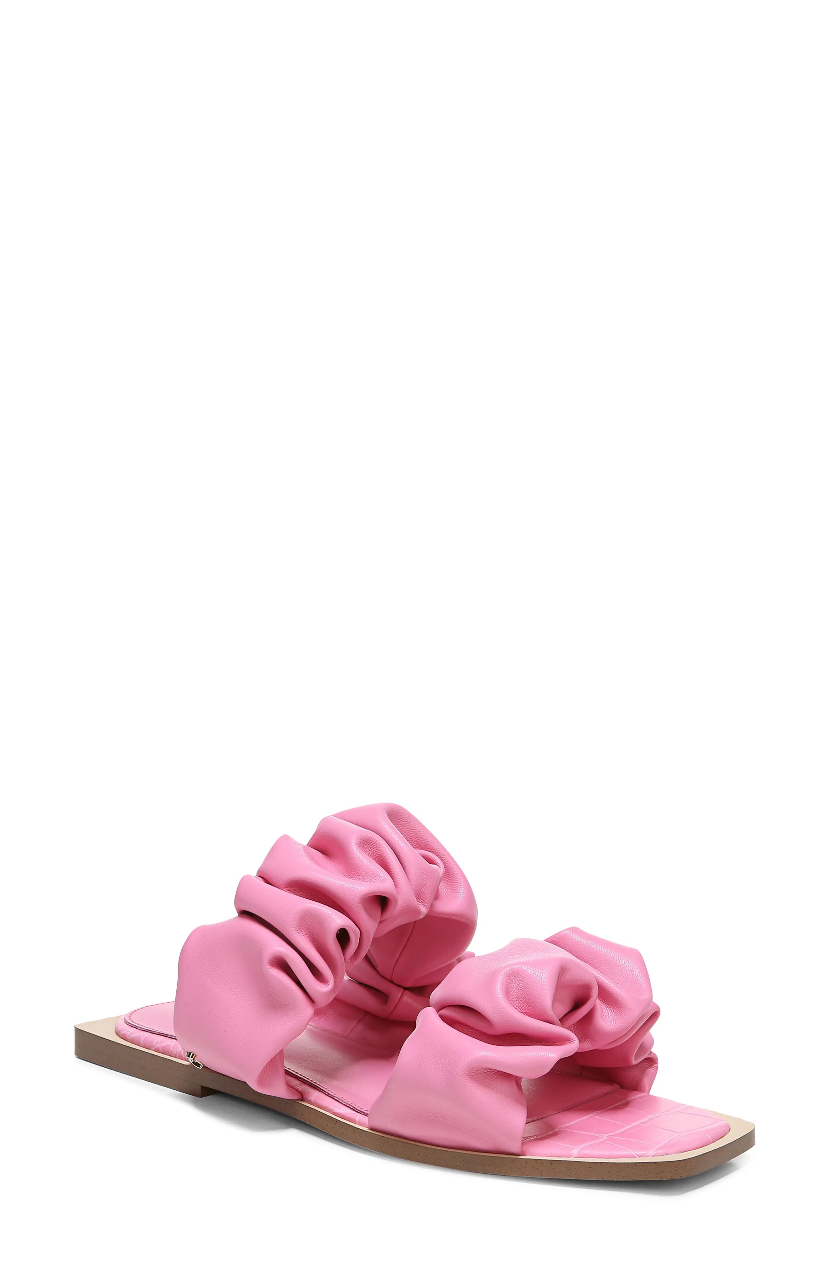 Women's Circus By Sam Edelman Iggy Slide Sandal, Size 10 M - Pink | Nordstrom