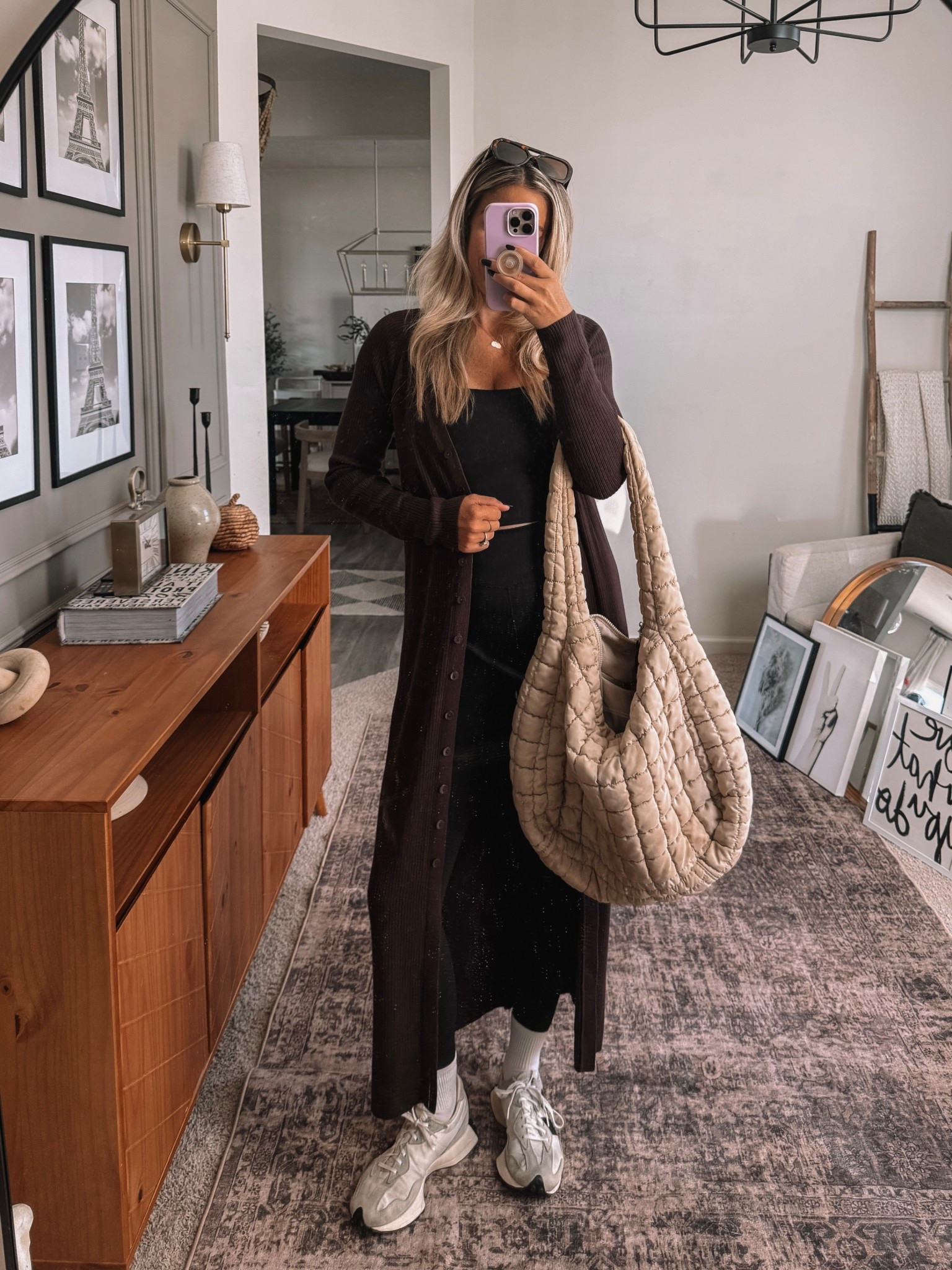 Fall feels and immediately wears longline Abercrombie cardigan  

#LTKWorkwear #LTKSaleAlert #LTKStyleTip