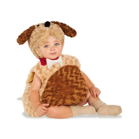 Puppy Dog Infant Animal Fluffy Plush Halloween Costume-Inft | Walmart (US)