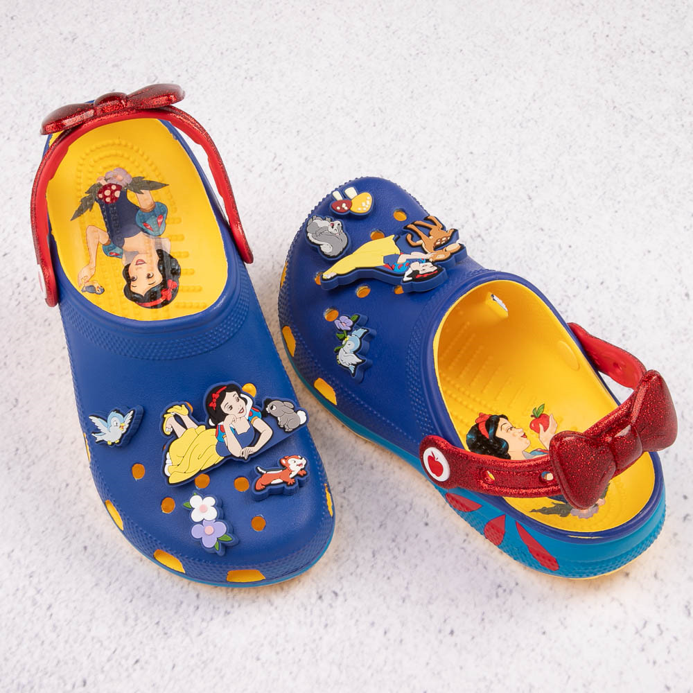 Snow White Crocs Classic Clog - Sunshine | Journeys