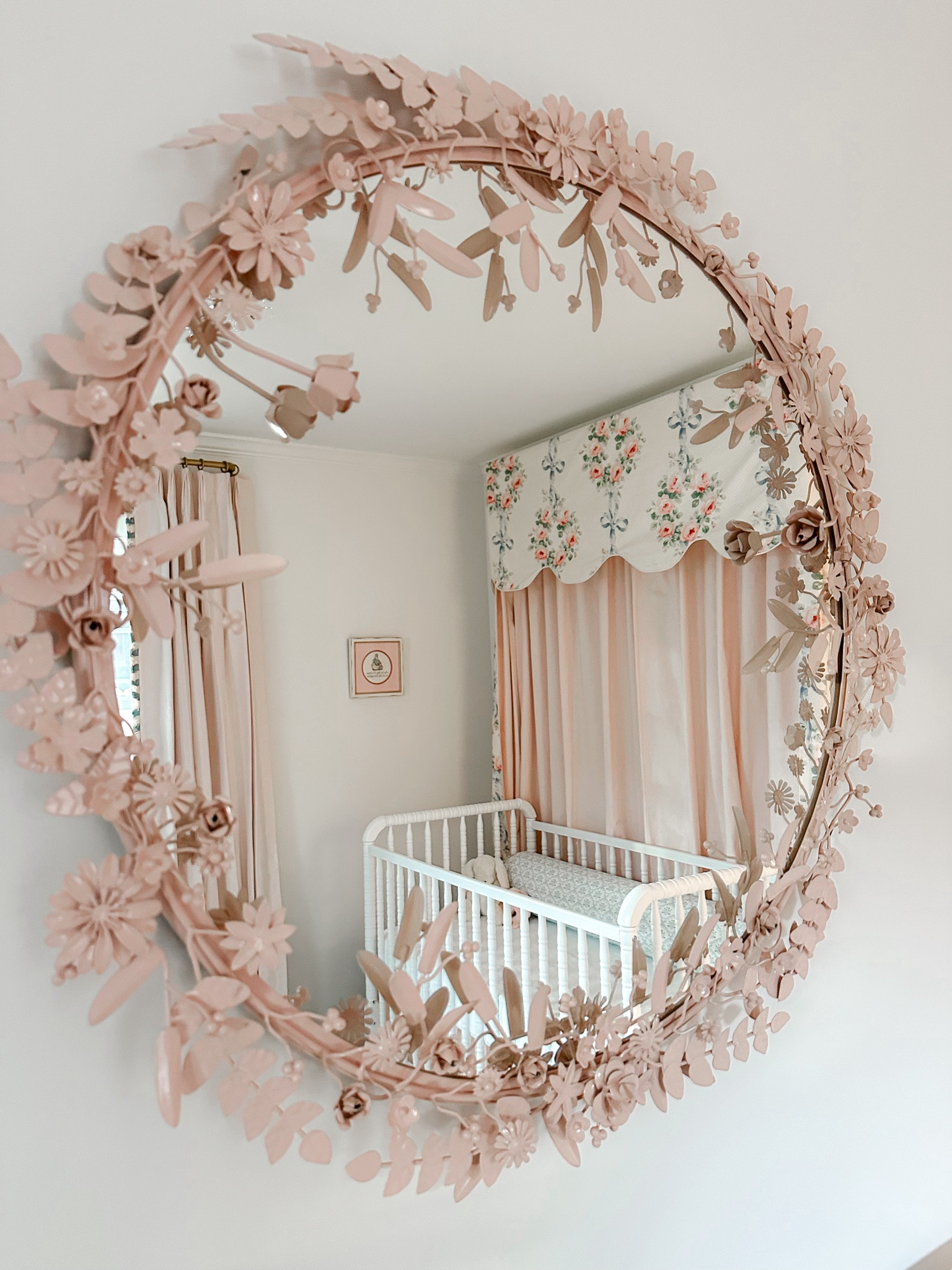 The sweetest mirror for baby girl’s nursery! 

#LTKkids #LTKhome #LTKbaby